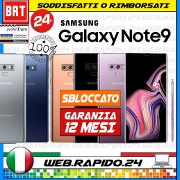 SMARTPHONE SAMSUNG GALAXY NOTE 9 128GB SM-N960 SM-N960F OTTIMO GARANZIA ITALIA!