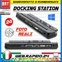 DOCKING STATION  FUJITSU FPCPR63 SIEMENS LIFEBOOK S6410 S6420 S6520 S65
