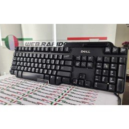TASTIERA KEYBOARD DELL RT7D60 USB CON LETTORE SMART CARD INTEGRATO_24H