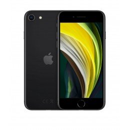 S13_SMARTPHONE APPLE IPHONE SE2020 128GB NERO BLACK RICONDIZIONATO BUONO LEGGERE