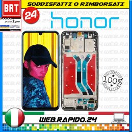 DISPLAY LCD+TOUCH+FRAME HONOR 10 LITE 20 LITE HRY-LX1 HRY-LX1T VERSIONE CINESE