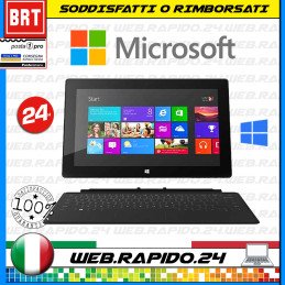 N26_PC NOTEBOOK TABLET MICROSOFT SURFACE RT 10.6 NVIDIA TEGRA RAM 2GB SSD 32GB 