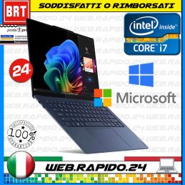 PC NOTEBOOK MICROSOFT SURFACE LAPTOP 1769 13.5" CPU I7 7th RAM 8GB SSD 256GB