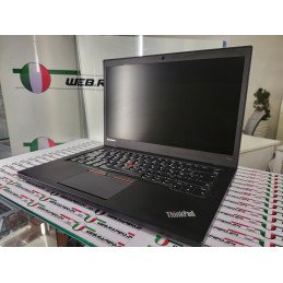 PC NOTEBOOK PORTATILE LENOVO THINKPAD T450  I5-5600U 14" RAM 8GB SSD 256GB WIN11