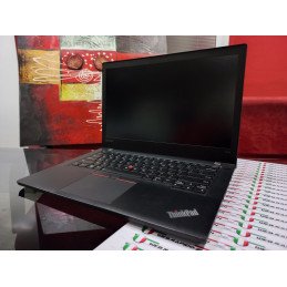 PC NOTEBOOK PORTATILE LENOVO THINKPAD T470 14" i5-6300U 8GB SSD 256GB WIN 11_24H