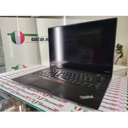 PC NOTEBOOK LENOVO X1 CARBON G4 I7-6200U 14" RAM 8GB SSD 256GB TOUCH WIN 11_24H