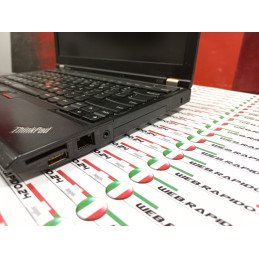 PC NOTEBOOK PORTATILE LENOVO THINKPAD X230 12.5" i5-3230M RAM 8GB HDD 500GB WIFI