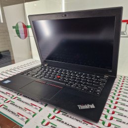 PC NOTEBOOK PORTATILE LENOVO X280 12.5" CPU I5-6250U RAM 8GB SSD 256GB WIN11