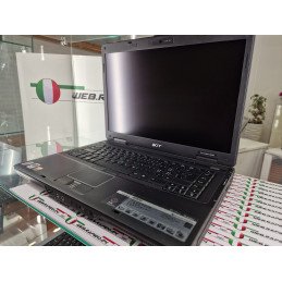 N32_PC NOTEBOOK PORTATILE ACER TRAVELMATE 6593G 15,4" INTEL DUO RAM 2GB LEGGERE!