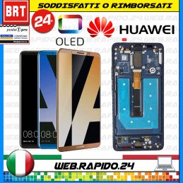 D19_DISPLAY LCD+TOUCH SCREEN+FRAME OLED HUAWEI MATE 10 PRO BLA-L09 BLA-L29 LEGGI