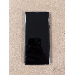 D61_DISPLAY LCD+TOUCH SCREEN+FRAME OLED SAMSUNG GALAXY NOTE 9 N960 BLU LEGGERE