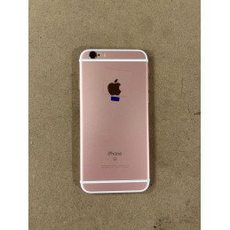 D71_BACK COVER SCOCCA POSTERIORE FRAME APPLE IPHONE 6S ROSA PINK FLASH+TAPTIC