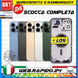 D771_BACK COVER SCOCCA POSTERIORE VETRO+FRAME COMPLETA APPLE IPHONE 13 PRO MAX  
