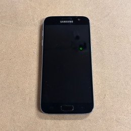 S242_SMARTPHONE SAMSUNG GALAXY S7 SM-G930 32GB NERO LCD OK LEGGERE BENE_24H
