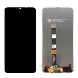 DISPLAY LCD+TOUCH SCREEN PER OPPO REALME C53 RMX3760 RMX3762 VETRO SCHERMO NERO
