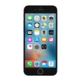 S11_SMARTPHONE APPLE IPHONE 6S 128GB SILVER ARGENTO IOS LCD BATTERIA OK LEGGERE