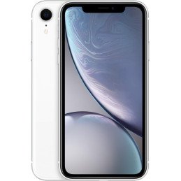 S77_SMARTPHONE APPLE IPHONE XR 64GB IOS ORIGINALE BIANCO WHITE LCD BATTERIA OK