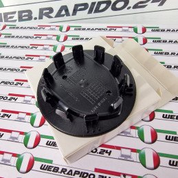 4 X CALOTTA COPRIMOZZO PER PORSCHE MACAN 95B 65MM X 55 CERCHI LEGA BORCHIE RUOTA