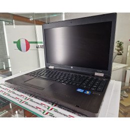 PC NOTEBOOK PORTATILE HP PROBOOK 6540B 15,5" i5-450M RAM 4GB SSD 256 GB WEBCAM