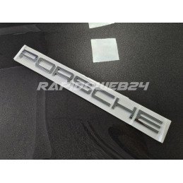 SCRITTA PORSCHE BAULE POSTERIORE PER MACAN CAYENNE 911 CARRERA GT GTS S TURBO
