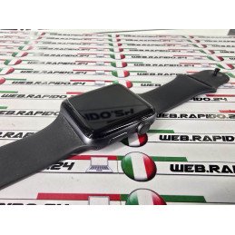 APPLE WATCH SERIES 3 SPACE GREY 42MM A1859 OTTIME CONDIZIONI ALUMINUM GPS 