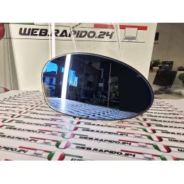 VETRO SPECCHIETTO DX BMW SERIE3 E92/E93 COUPE CABRIO COLORE BLU ORIGINALE PRELCI