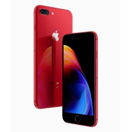 S45 SMARTPHONE APPLE IPHONE 8 PLUS 64GB  ROSSO LCD OK TOUCH OK LEGGERE
