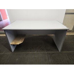 SCRIVANIA TAVOLO MOBILE CON MENSOLA 140 x 83 x 83 PER CAMERA UFFICIO STUDIO