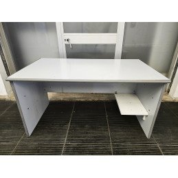 SCRIVANIA TAVOLO MOBILE CON MENSOLA 140 x 83 x 83 PER CAMERA UFFICIO STUDIO