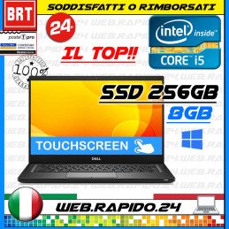 NOTEBOOK DELL LATITUDE 7390 13,3" INTEL I5-8350U RAM 8GB SSD 256GB FULL HD WIN11