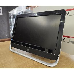 P45_PC ALL IN ONE HP 3520 I3-3100 20" 1600 x 900 HD RAM 4GB HDD 500GB USB WIN10