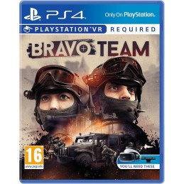 PS4 - BRAVO TEAM GIOCO SONY INTERACTIVE ENTERTAINMENT PLAYSTATION 4 COMPLETO ENG