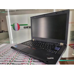PC NOTEBOOK PORTATILE LENOVO T420 14" CPU i5-2430M RAM 4GB HDD 320GB WIN11