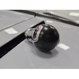 POMELLO LEVA DEL CAMBIO VERA PELLA ALLUMINIO S-TRONIC PER AUDI A3 S3 RS3 Q3 TT