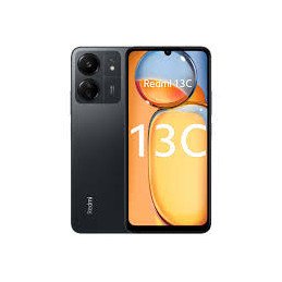 NUOVO! SMARTPHONE XIAOMI REDMI 13C 128GB RAM 4GB MIDNIGHT BLACK GARANZIA ITALIA!