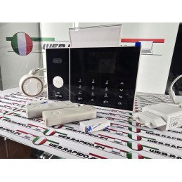 ANTIFURTO ALLARME Wifi CASA 4G WIRELESS SENZA FILI ALEXA SIRENA SENSORI PORTA