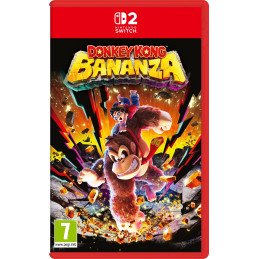 GIOCO DONKEY KONG BANANZA PER NINTENDO SWITCH 2 COMPLETO PAL ITA_SPEDIZIONE FREE