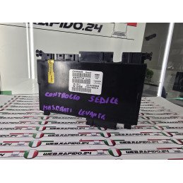 MODULO CENTRALINA CONTROLLO SEDILE ANTERIORE SINISTRO MASERATI GHIBLI 670035026 
