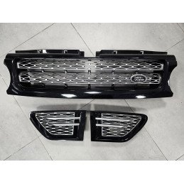 GRIGLIA CENTRALE E PRESE D'ARIA SX DX ANTERIORE RANGE ROVER SPORT L320 FACELIFT 