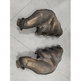 COLLETTORI SCARICO DX SX OEM PER FERRARI 430 F430 EXHAUST MANIFOLD 247595 247596