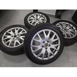 4 RUOTE GOMME+CERCHI INVERNALI TERMICHE BARUM POLARIS 5 225 50 R17 AUDI TT MK2