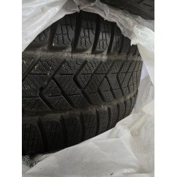 2x PNEUMATICI GOMME USATE INVERNALE PIRELLI SOTTOZERO 3 245/45 R18 DOT 2018 TOP