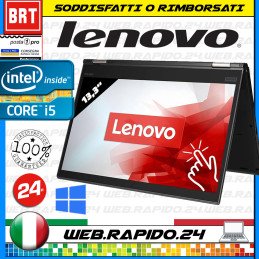 PC NOTEBOOK PORTATILE LENOVO X390 13,3" I5-8265U RAM 8GB SSD 256GB WIN 11