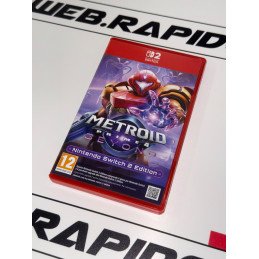 GIOCO METROID PRIME 4 BEYOND NINTENDO SWITCH 2 COMPLETO ITALIANO MULTILINGUA